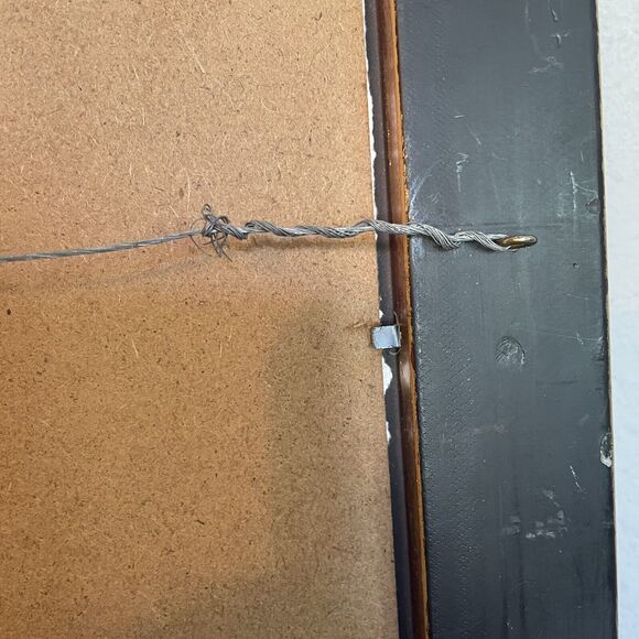 Edvard Munch Print 1863~Two Little Girls with Blue Aprons~RARE~READ DESCRIPTION - Picture 8 of 14